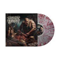Extermination Dismemberment - Butcher Basement Revamped vinyl cover