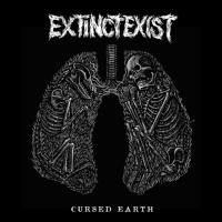 Extinctexist - Cursed Earth vinyl cover