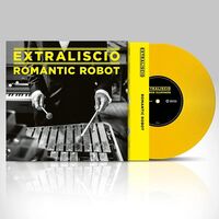 Extraliscio - Romantic Robot (Yellow) vinyl cover