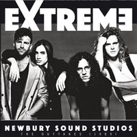Extreme Extreme - Newbury Sound Studios: Outakes 1989 vinyl cover