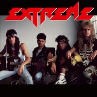 Extreme - Extreme vinyl cover