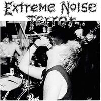 Extreme Noise Terror - Burladingen 1988 vinyl cover