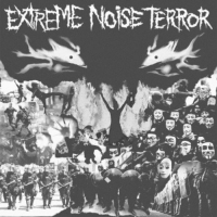 Extreme Noise Terror - Extreme Noise Terror vinyl cover