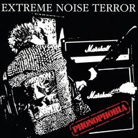 Extreme Noise Terror - Phonophobia vinyl cover
