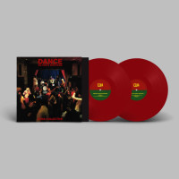 Ezra Collective - Dance, No One's Watching (Red) vinyl cover