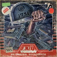 F.k.u. - 1981 vinyl cover