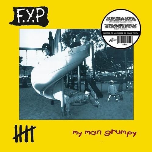 F.Y.P. - My Man Grumpy vinyl cover
