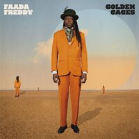Faada Freddy - Golden Cages vinyl cover