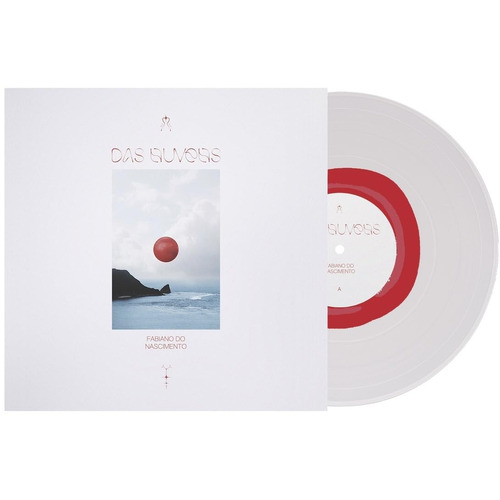 Fabiano Do Nascimento - Das Nuvens (Red / White) vinyl cover