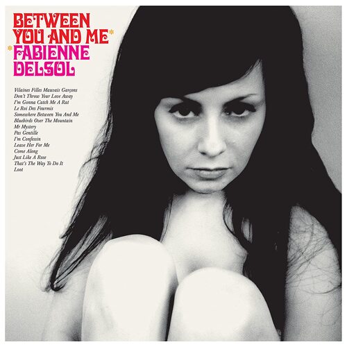 Fabienne Del Sol - Between You And Me vinyl cover