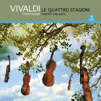 Fabio; Europa Galante Biondi - Vivaldi: The Four Seasons vinyl cover