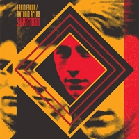 Fabio Fabor / Antonio Arena - Superman vinyl cover