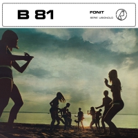 Fabio Fabor - B81 - Ballabili Anni '70  - Soundtrack. vinyl cover