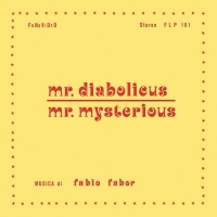 Fabio Fabor - Mr. Diabolicus - Mr. Mysterious vinyl cover