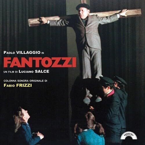 Fabio Frizzi - Fantozzi Edizone del 50 Anniversario vinyl cover