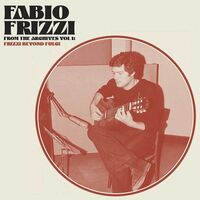 Fabio Frizzi - Frizzi Beyond Fulci: From The Archives Vol. 1 vinyl cover