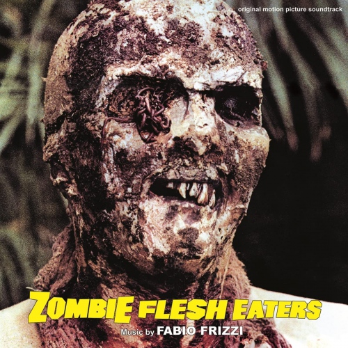 Fabio Frizzi - Zombie Flesh Eaters - Definitive Edition vinyl cover