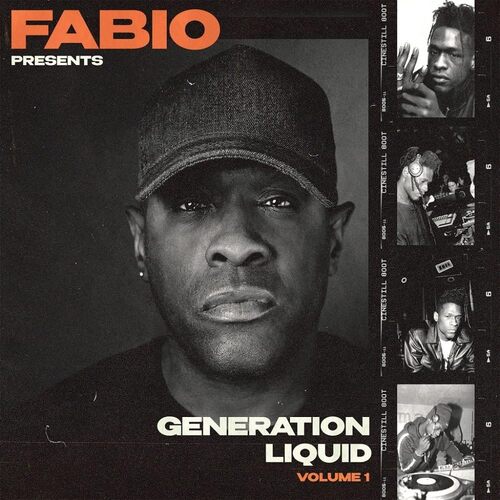 Fabio - Generation Liquid Volume 1 vinyl cover