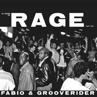 Fabio & Grooverider - 30 Years Of Rage Part 2 vinyl cover