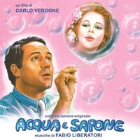Fabio Liberatori - Acqua E Sapone Original Sountrack (White & Pink)