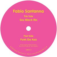 Fabio Santanna - Sou Black Rio vinyl cover