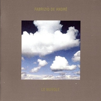 Fabrizio De Andre - Le Nuvole vinyl cover