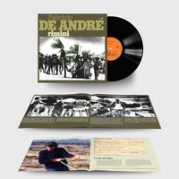 Fabrizio De Andre - Rimini  vinyl cover
