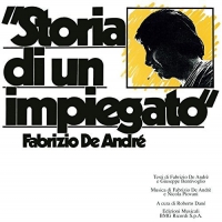 Fabrizio De Andre - Storia Di Un Impiegato vinyl cover