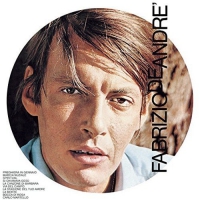 Fabrizio De Andre - Volume 1 vinyl cover