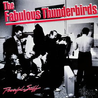 Fabulous Thunderbirds - Powerful Stuff vinyl cover