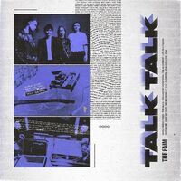 Faim - Talk Talk (Limited) vinyl cover