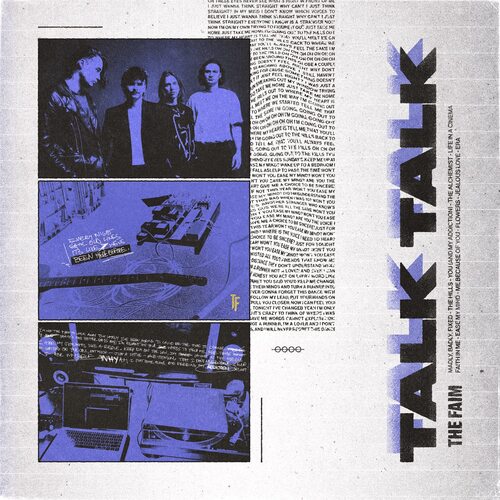 Faim - Talk Talk vinyl cover
