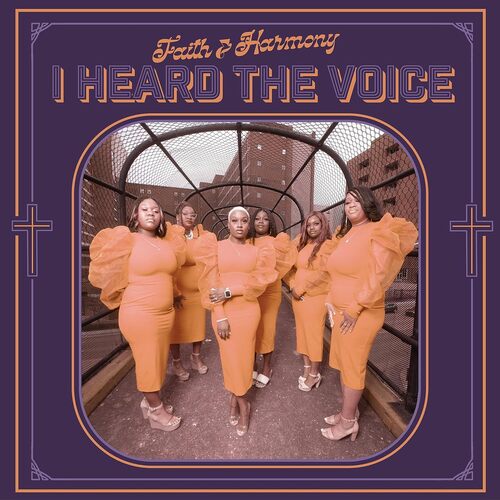 Faith & Harmony - I Heard The Voice vinyl cover