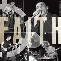 Faith - Live At Cbgb's vinyl cover