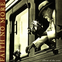 Faith No More - Album Of The Year 2016 vinyl cover