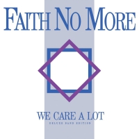 Faith No More - We Care A Lot vinyl cover