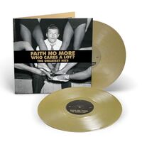 Faith No More - Who Cares A Lot: The Greatest Hits vinyl cover