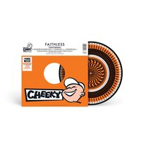 Faithless - Insomnia (Zoetrope) vinyl cover