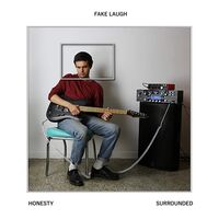 Fake Laugh - Honesty / Surrounded vinyl cover