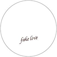 Fake Love - Fake Love Vol. 4 vinyl cover