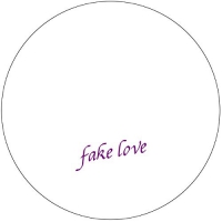 Fake Love - Fake Love Vol. 6 vinyl cover