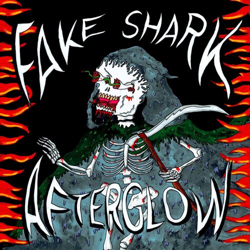 Fake Shark - Afterglow vinyl cover