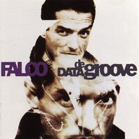 Falco - Data De Groove (Transparent Blue) vinyl cover