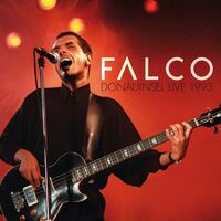 Falco - Donauinsel Live 1993 vinyl cover