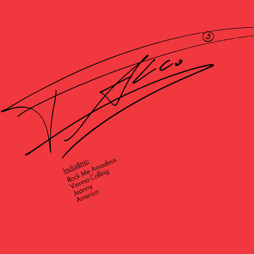 Falco - Falco 3 With Poster vinyl cover