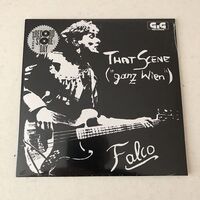 Falco - That Scene Ganz Wien vinyl cover