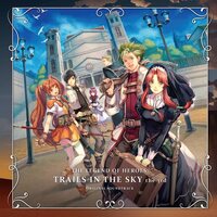 Falcom Sound Team Jdk - The Legend of Heroes Trails In the Sky Second Chapter Original Stk vinyl cover