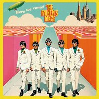 Falken's Maze - Here We Come! vinyl cover