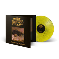 Falkenbach - Magni Blandinn Ok Megintiri (Yellow/Black) vinyl cover