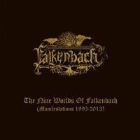 Falkenbach - The Nine Worlds Of Falkenbach vinyl cover